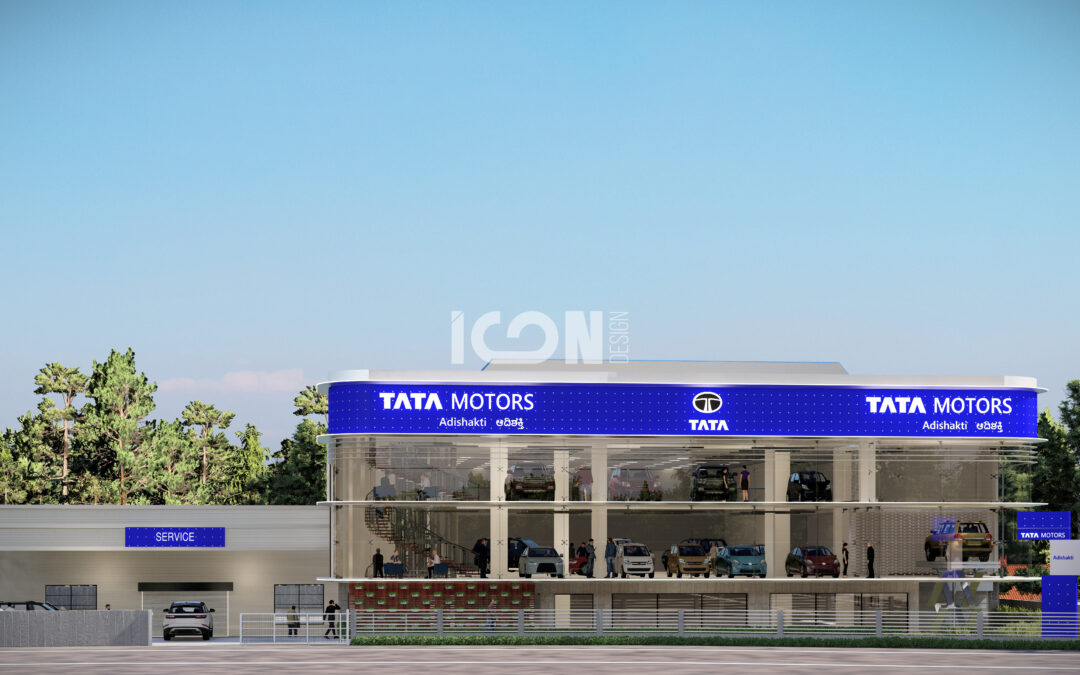 Tata Motor Showroom