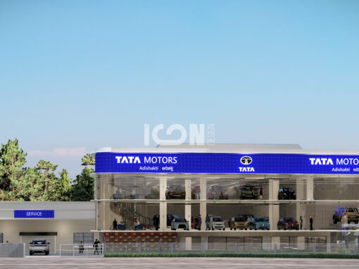 Tata Motor Showroom